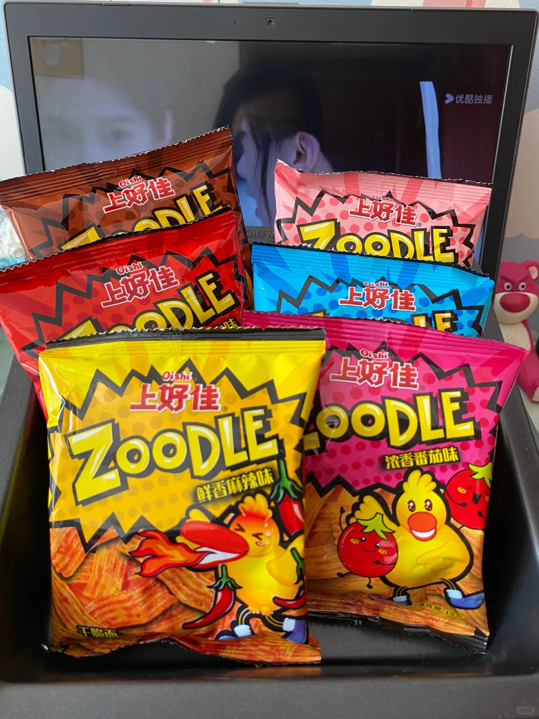 啊啊啊太解馋了!!上好佳干脆面好吃到爆