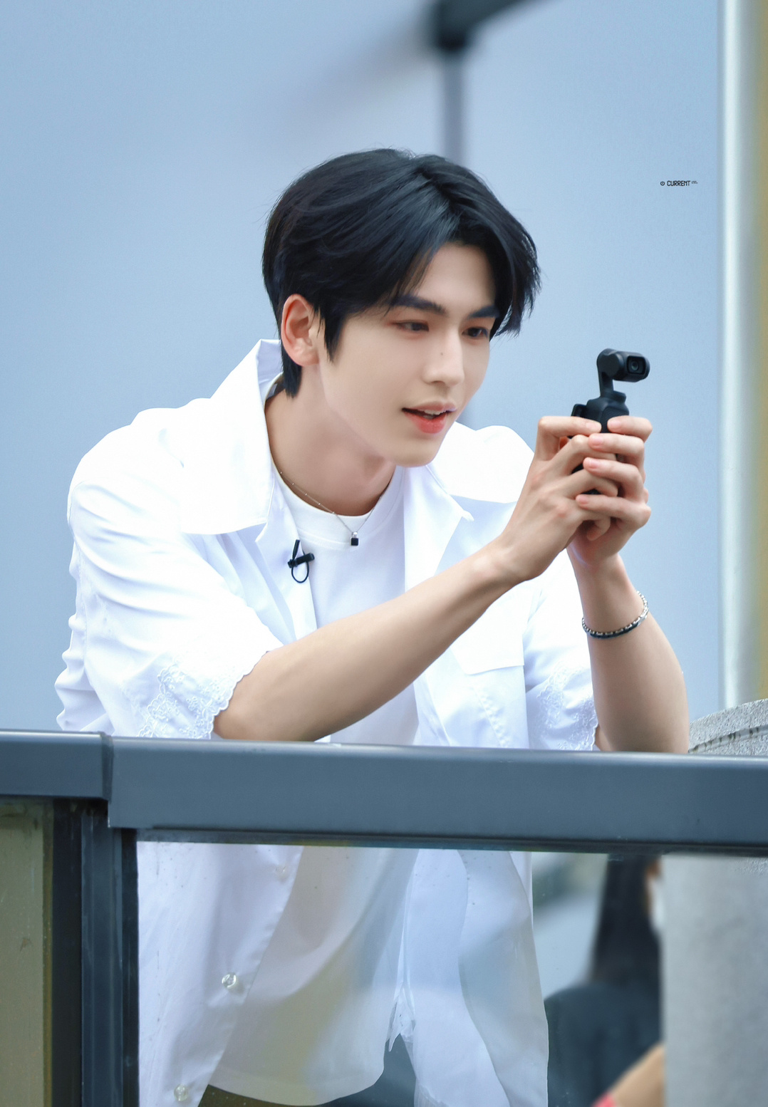 #檀健次张凌赫Hi6逆应援#张凌赫又去录hi6啦[打call]谁家粉丝吃的这么好