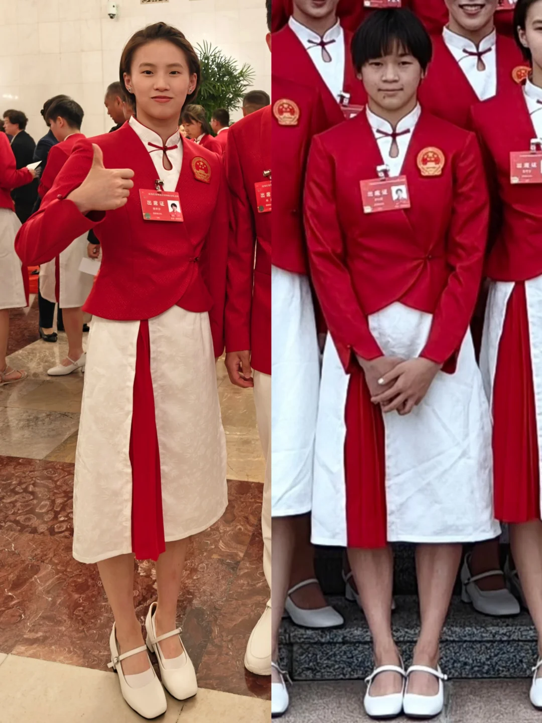 再来看看运动员们的大合影！！