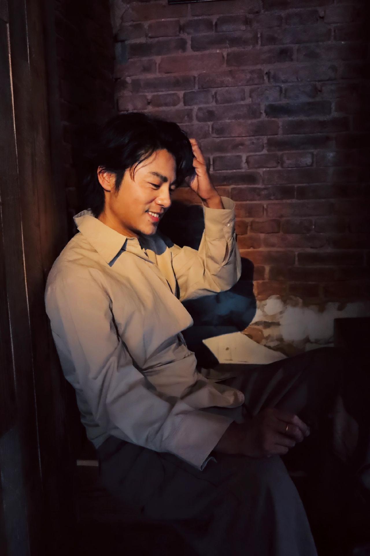 #电影感 #侧脸