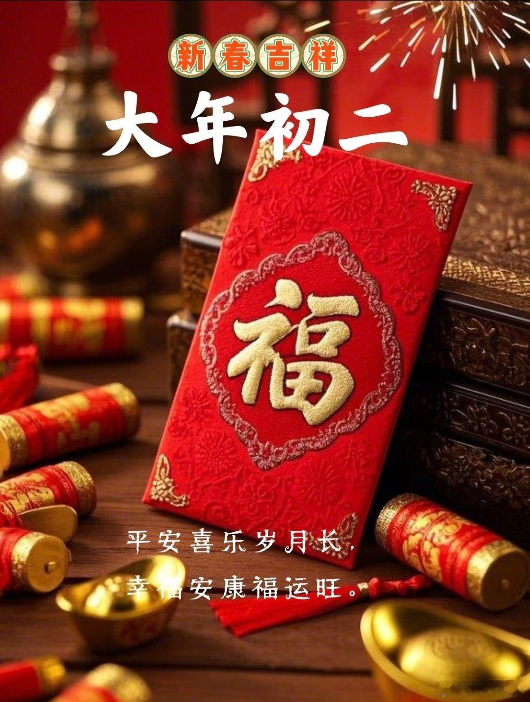大年初二，湖北是去拜舅舅的年。你们那里今天去哪拜年？ 