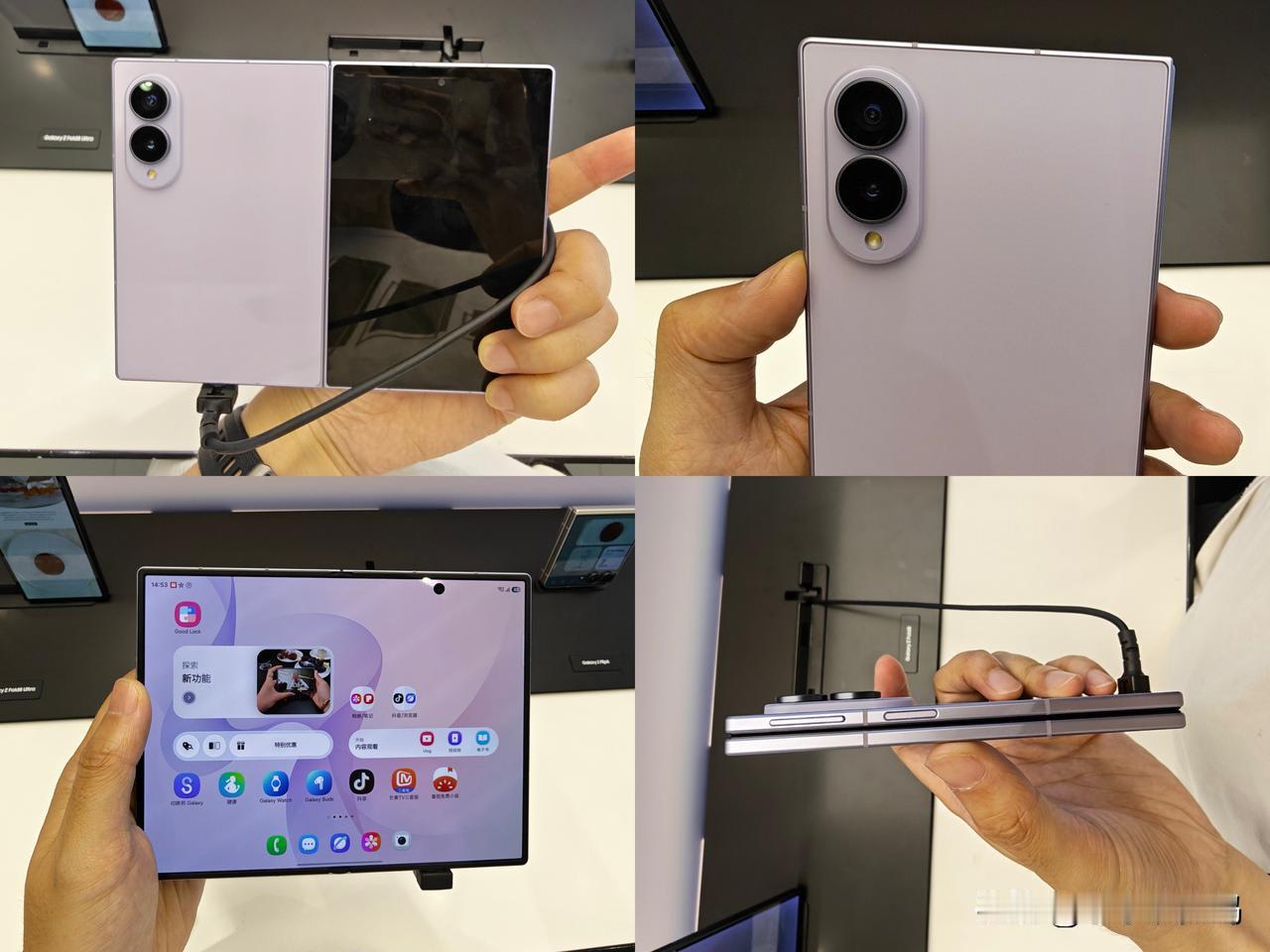 三星Galaxy Z Fold8的确有和华为掰手腕的实力~

这是安卓第一款阔折