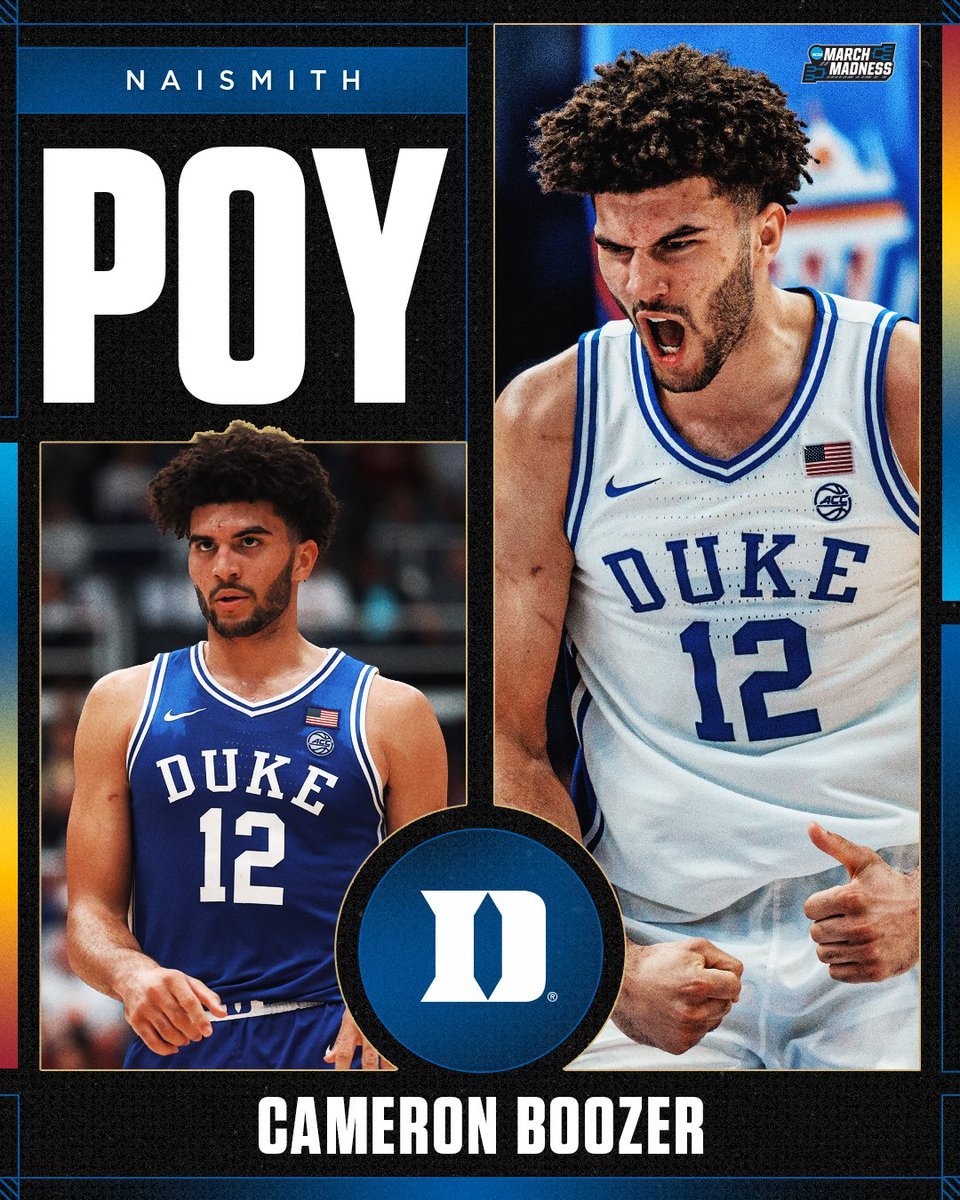 今年的奈史密斯球员奖 