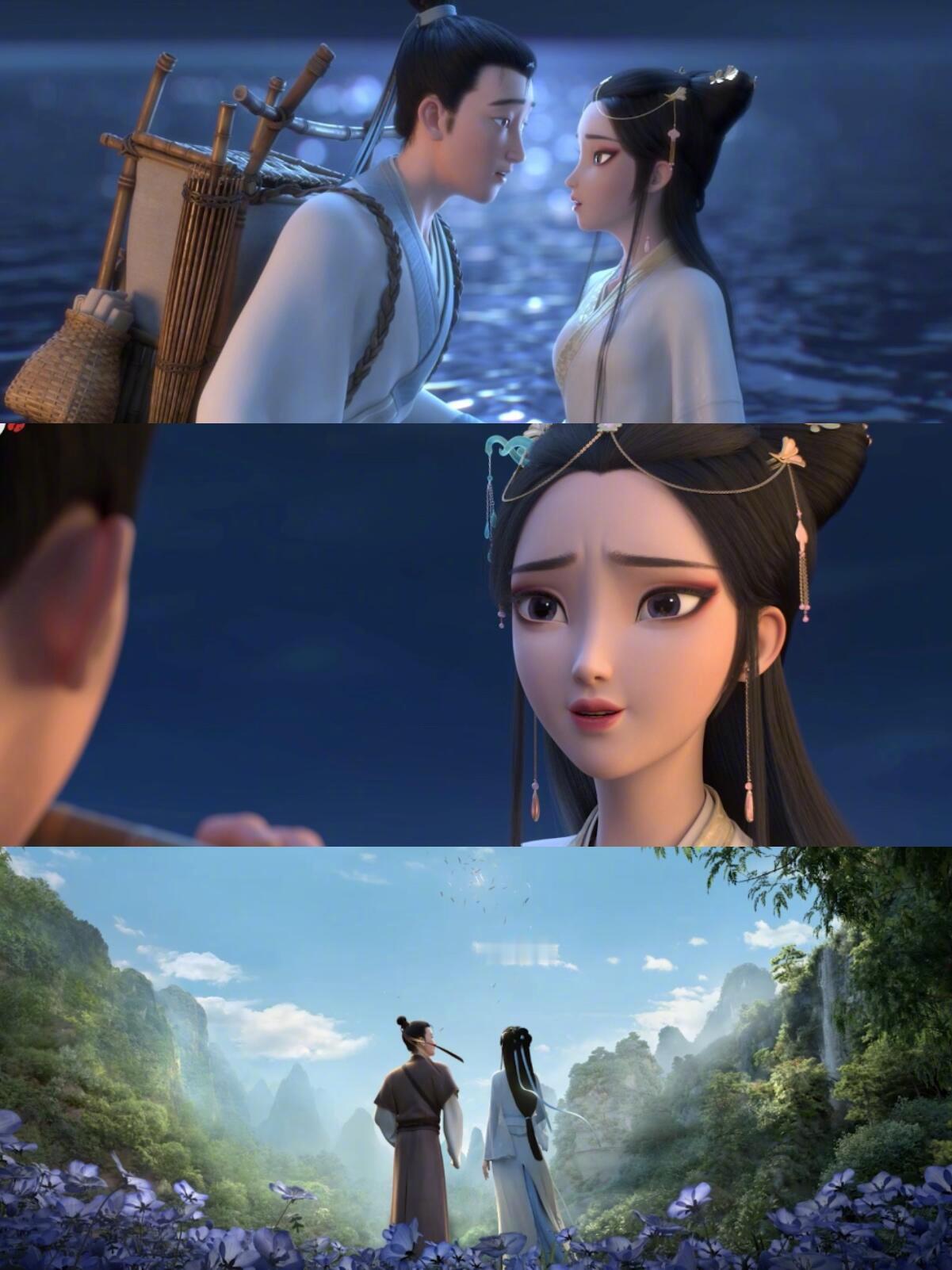 #国漫点评团# 等了五年！我最想看的国漫终于回归了！《白蛇：缘起》的正传续篇，《