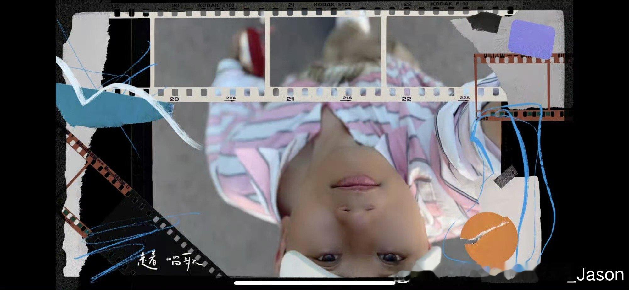 小张杰总能拍到一些神奇的角度 