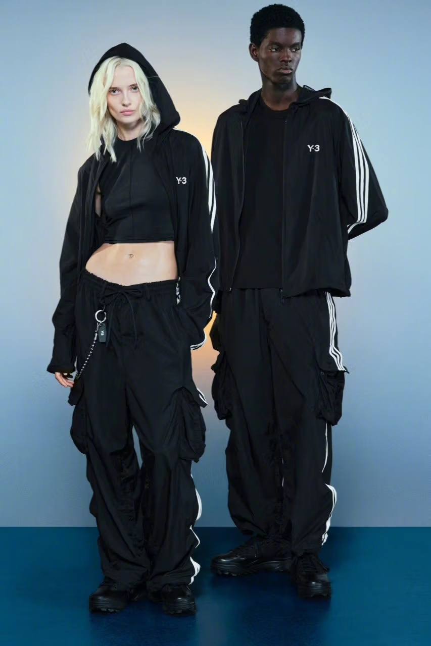 Y-3       ——2026春夏系列Lookbook好看的Lookbook我