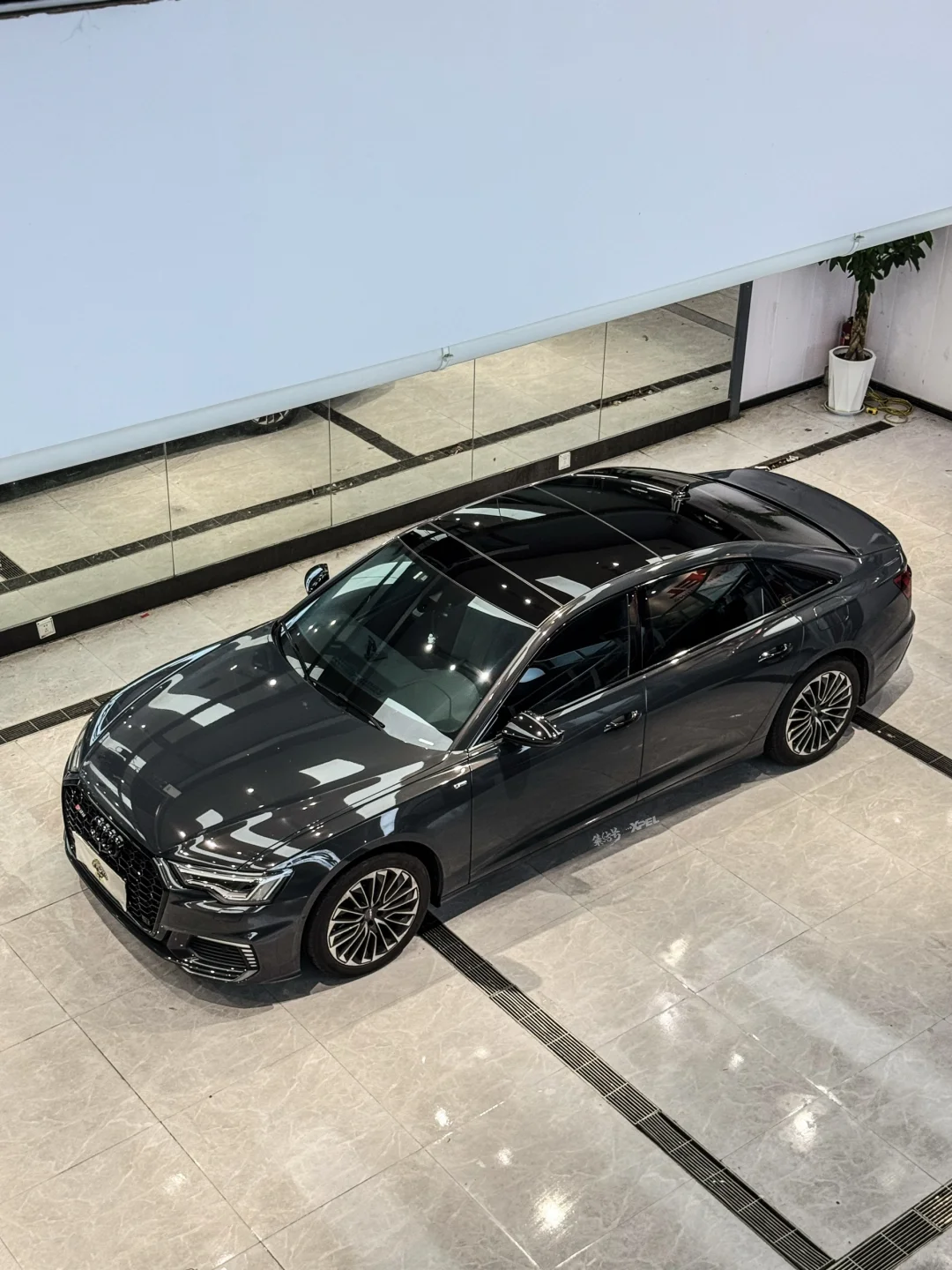 确实很低调，A6L细品才能发现有所不同之处