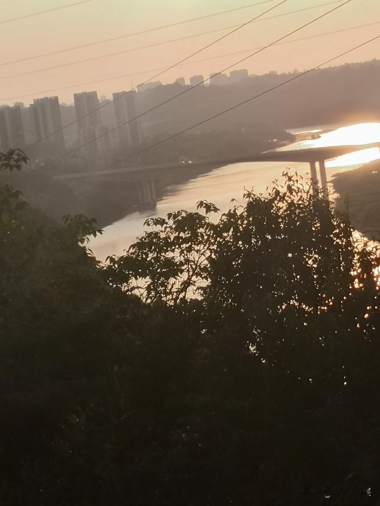 站在351国道上，看着雁江区的高楼大厦，这片土地平坦开阔，让人感觉格外舒畅。35