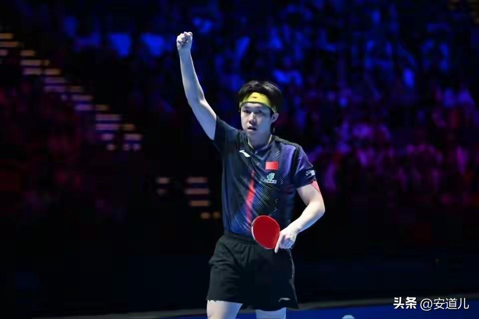 恭喜🎉王楚钦获得世界杯决赛冠军
北京时间4月5日晚上，2026年澳门国际乒联单
