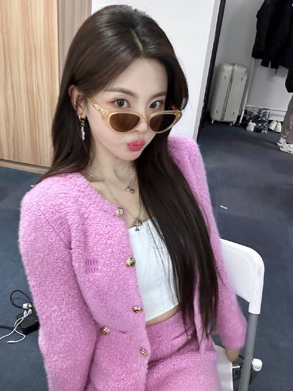 #杨超越[超话]#ycy#杨超越如果奔跑是我的人生# ycy#杨超越陈若华# 在