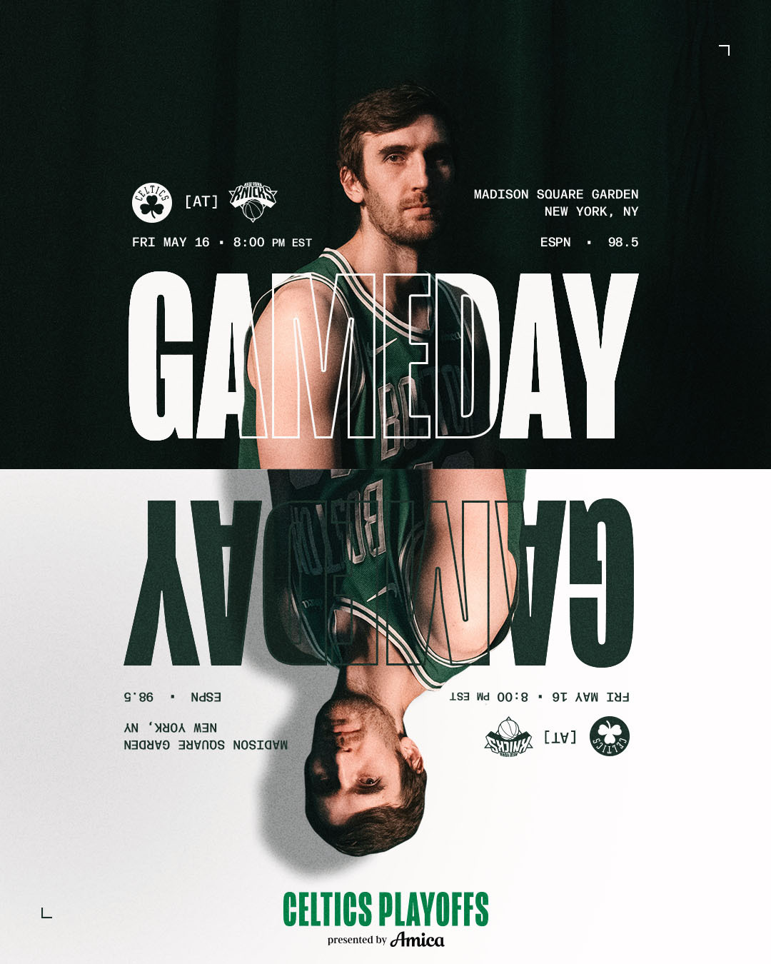凯尔特人国度 GAME DAY ! LET‘S GO CELTICS ☘️ 🏀