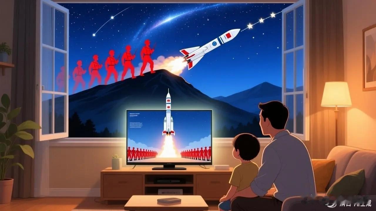 七律·观《开学第一课》
              咏长征

        湘