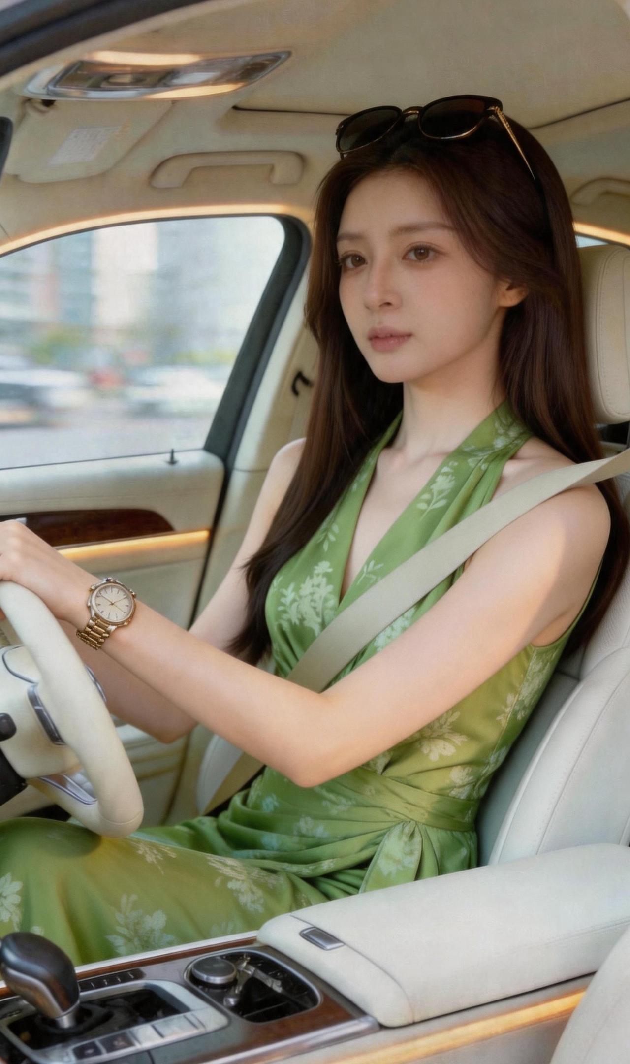 吃瓜气质女人座驾
