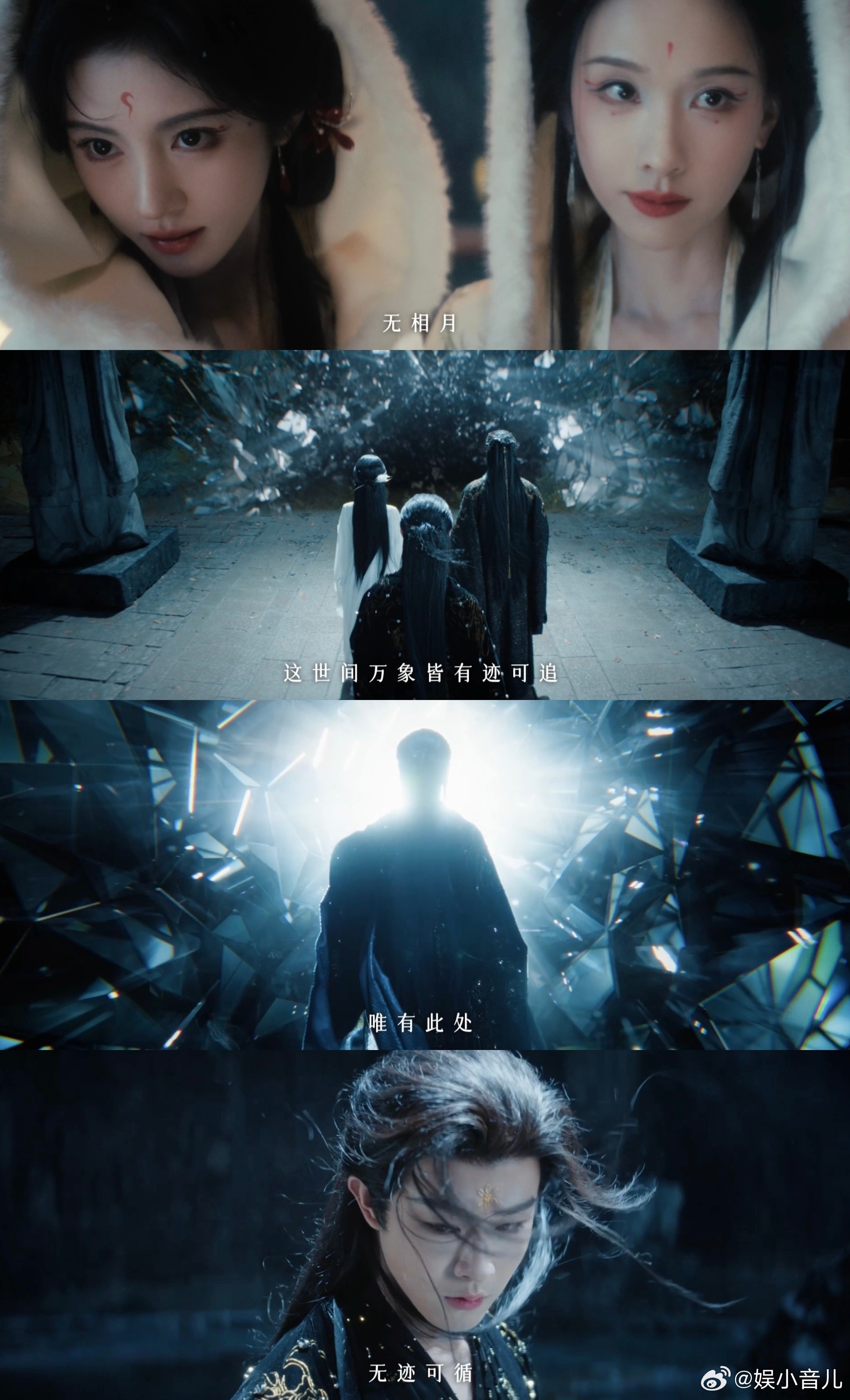 鞠婧祎陈都灵水戏 水中出镜的两位美女也太养眼💦鞠婧祎陈都灵同步出水，状态与气质