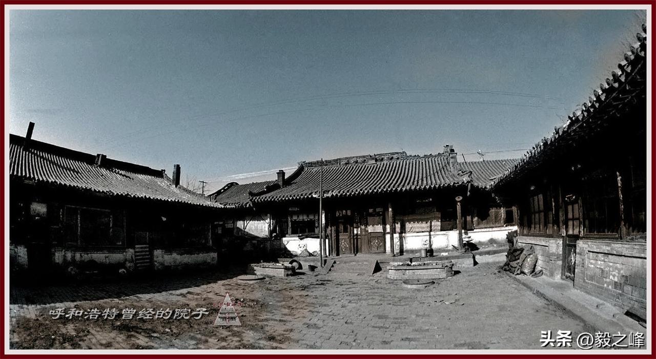 这是当年的呼和浩特什么地方？
呼和浩特变迁 呼和浩特旧照片继续分享中，呼和浩特历