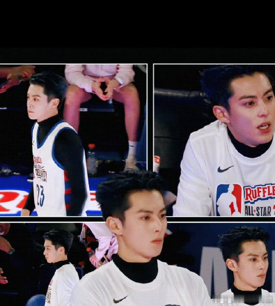 王鹤棣官宣NBA全明星名人赛 热血官宣！王鹤棣解锁NBA体验官，第三次征战全明星