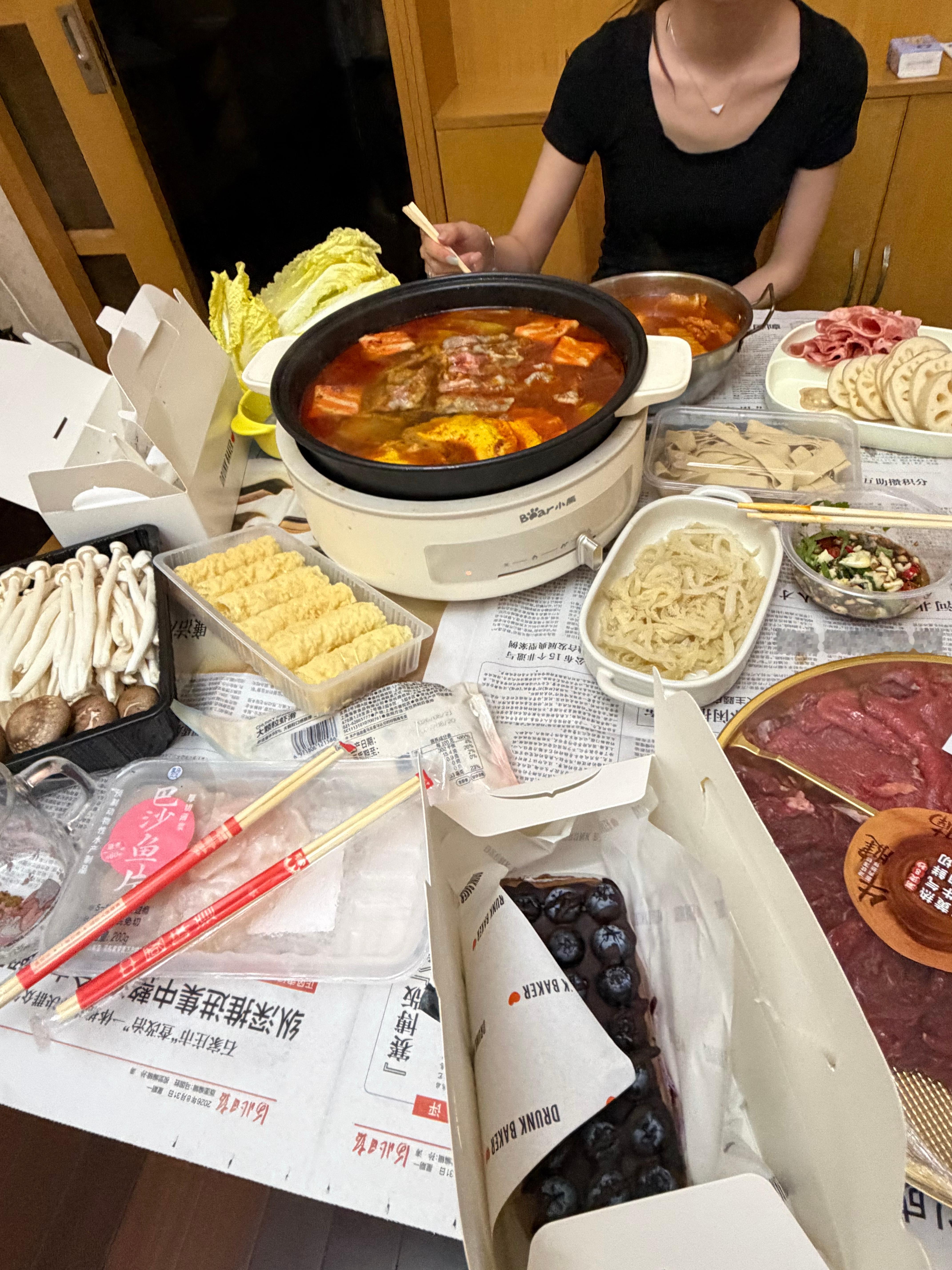 新家第一顿[嘻嘻] ​​​