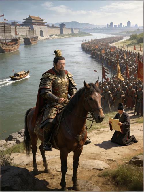 柴荣：三征南唐定江淮的壮阔篇章
     后周名将柴荣，凭借卓越的军事才能，三次