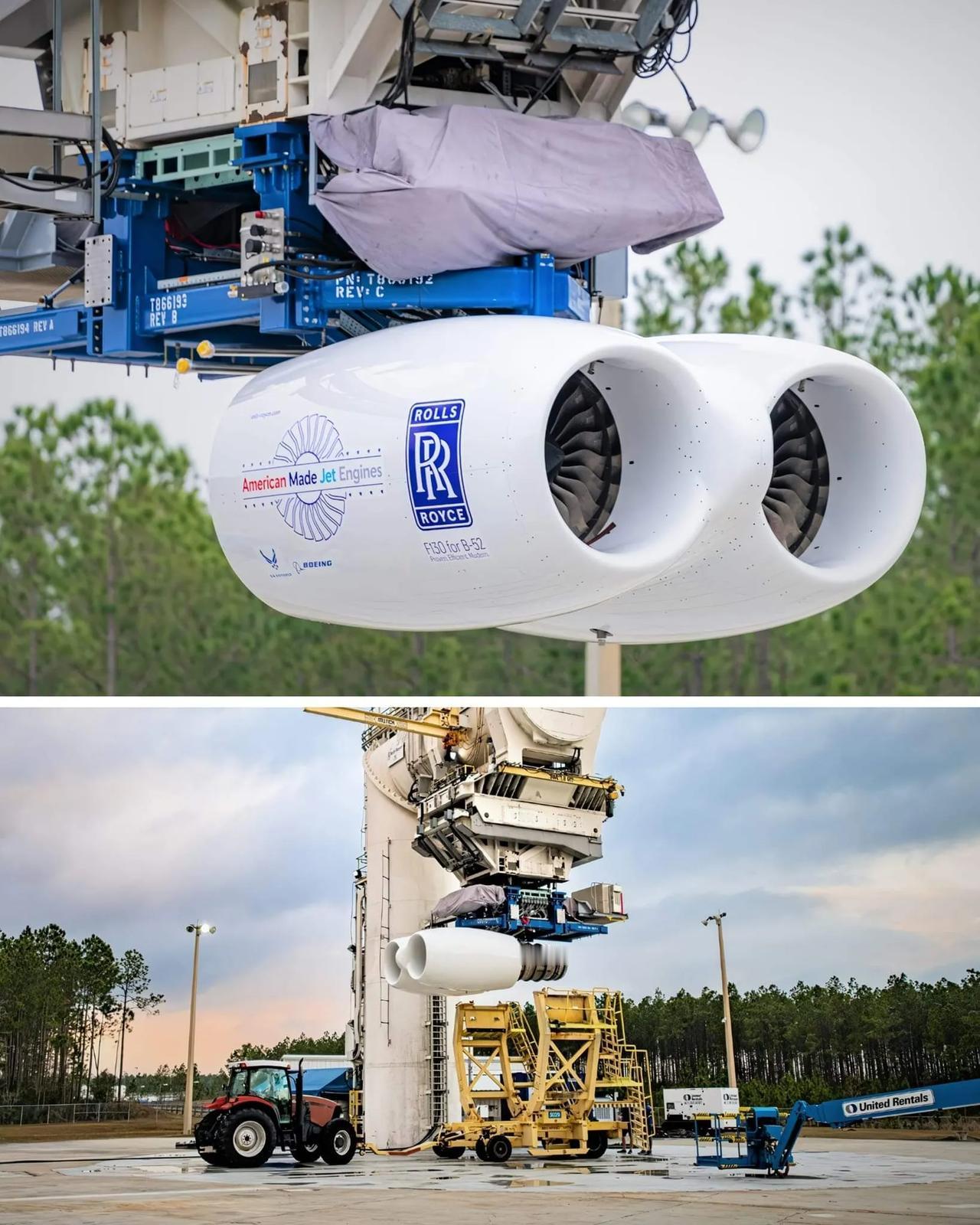 美国空军B-52J的F130发动机的初步测试将于今年年底完成。迄今为止，位于密西