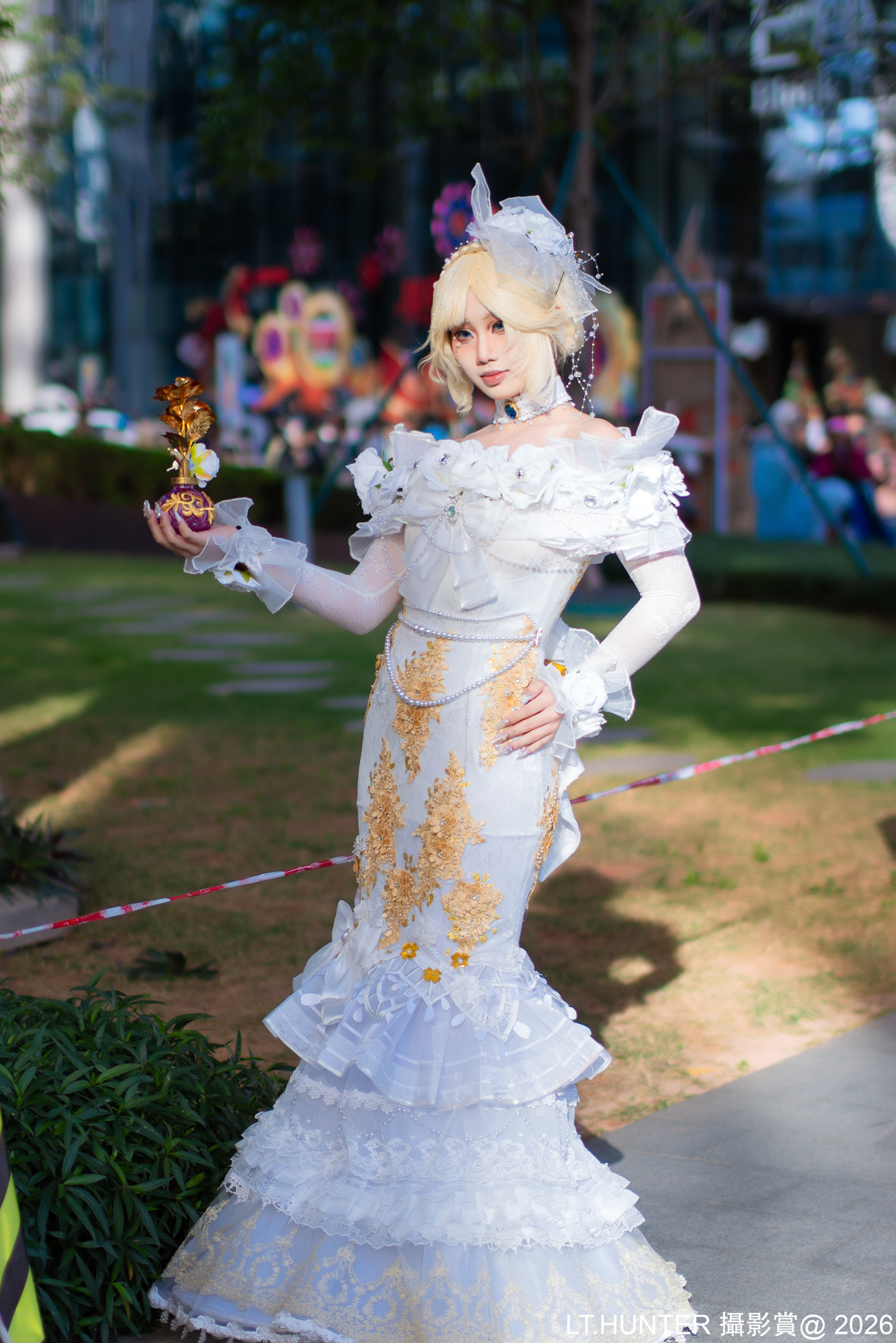 猎人拍漫展萤火虫漫展第五人格调香师想把漫展图带回家？请看置顶！(展示为精修图)摄