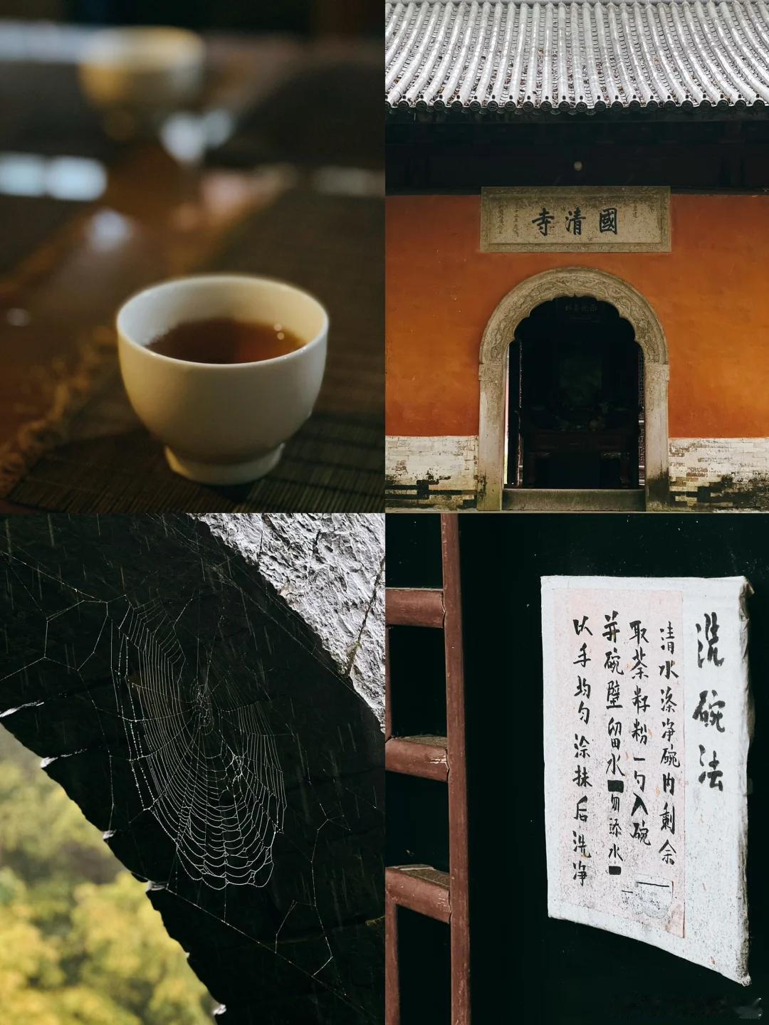 盛夏追光之旅微博旅行ing夏天真的太适合去浙江天台县躺平了！钻进山里躲开燥热的暑