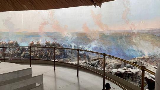 乌克兰无人机袭击了塞瓦斯托波尔全景博物馆（Sevastopol Panorama