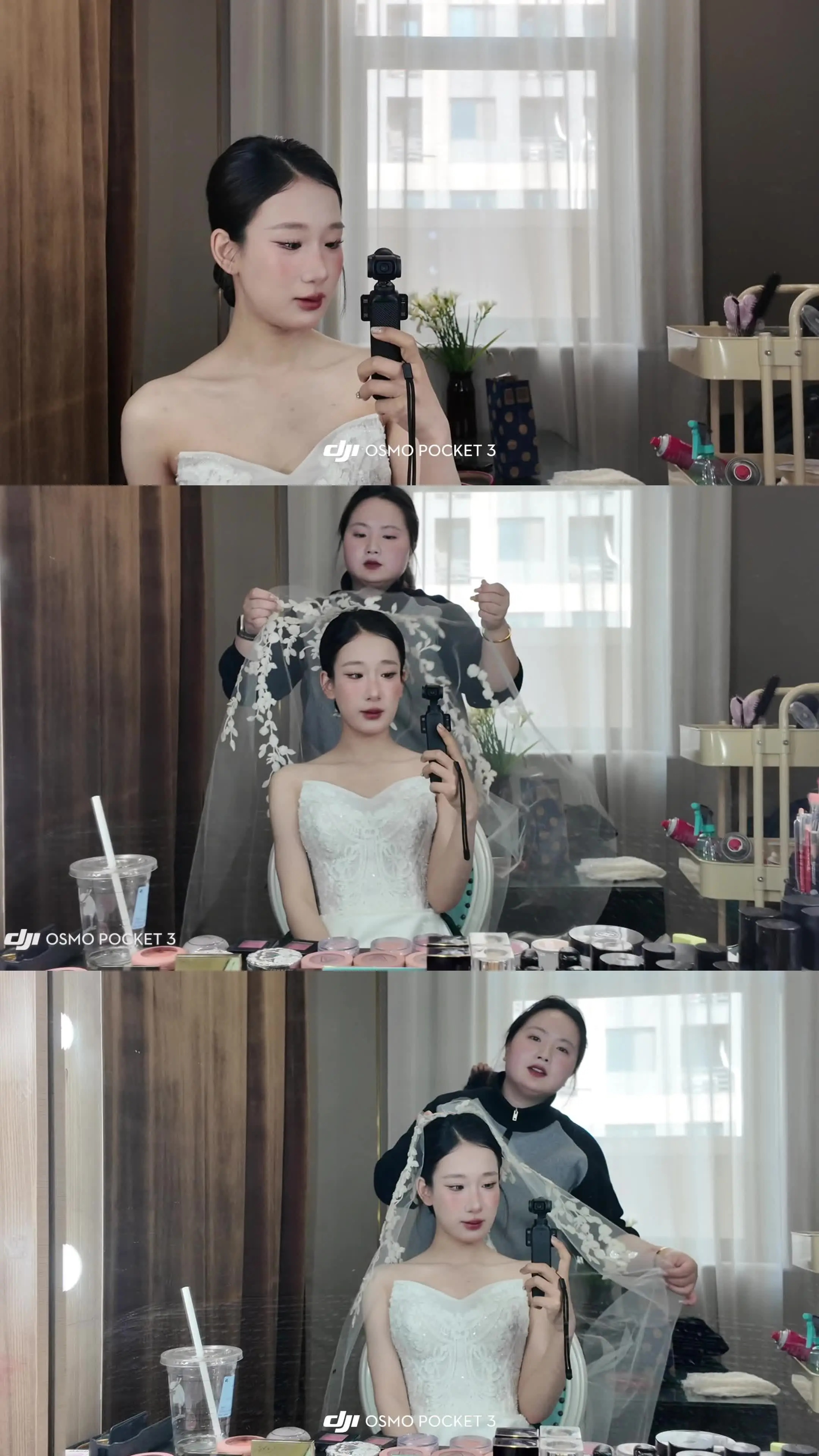 其实婚纱的意义不必如此厚重 它可以是轻盈的 让一个女孩可以轻松地选择穿...