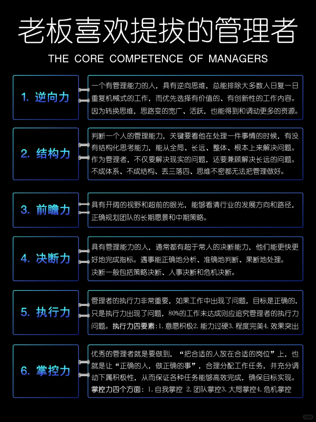 老板怎样一眼看出你的管理能力❓