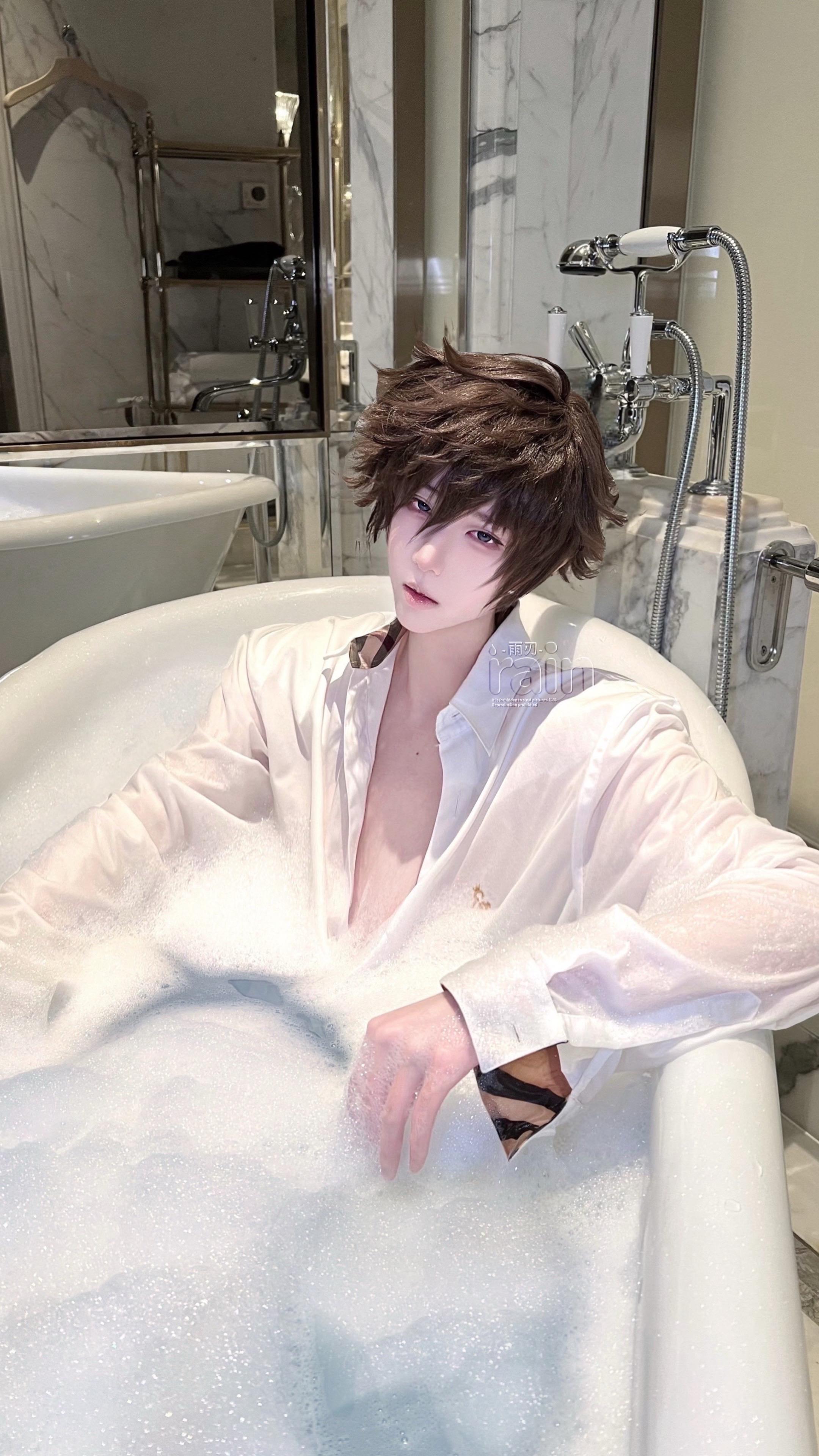 这期是我定制的浴缸诱惑澜。