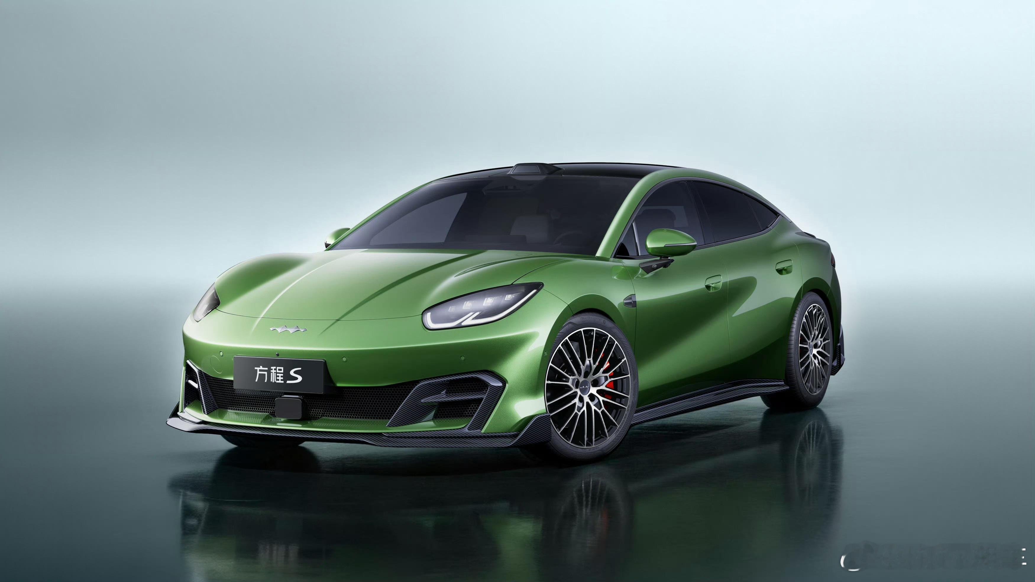 2026北京车展 这次中国品牌给力啊！方程豹Formula X跑车，明年量产全新