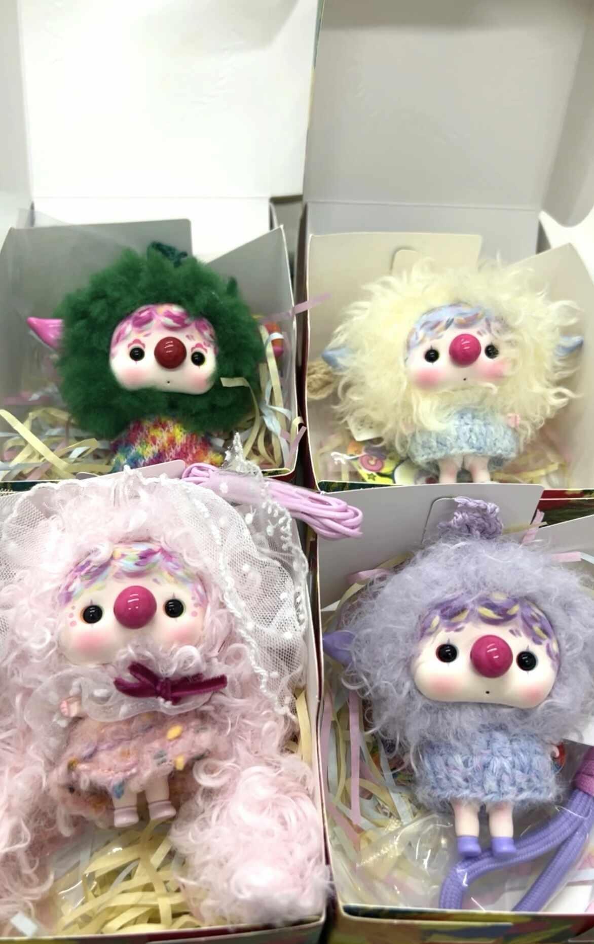 是谁拆到大隐藏和李小妹了
李宇春李宇春名创优品集团首席潮流顾问