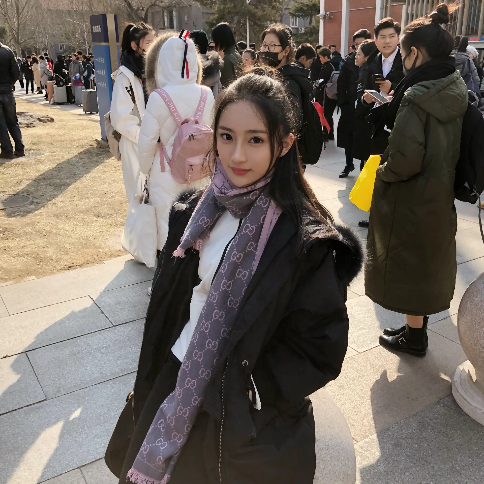 校园 高中照片 怎么会不怀念高中呢