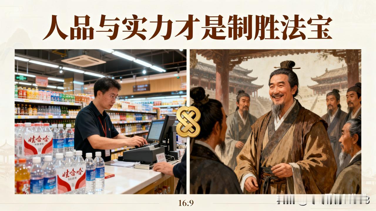 商场如战场，做生意究竟靠什么才能笑到最后？最近娃哈哈的事儿就很值得琢磨。严学峰被