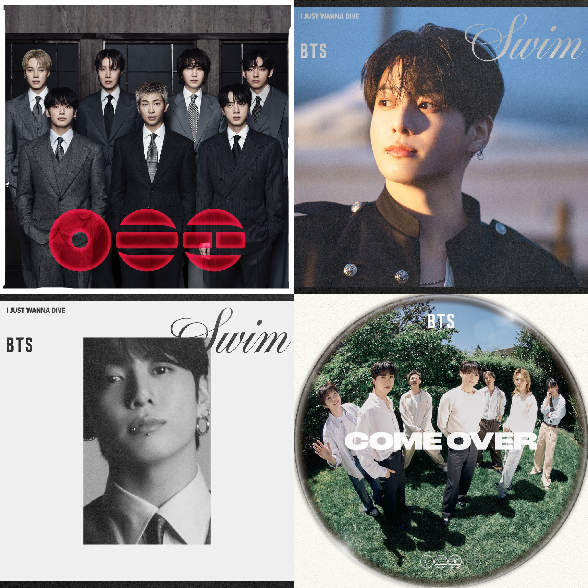 2026年K-POP艺人歌曲登顶🇺🇸美区iTunes🥇 BTS "SWIM