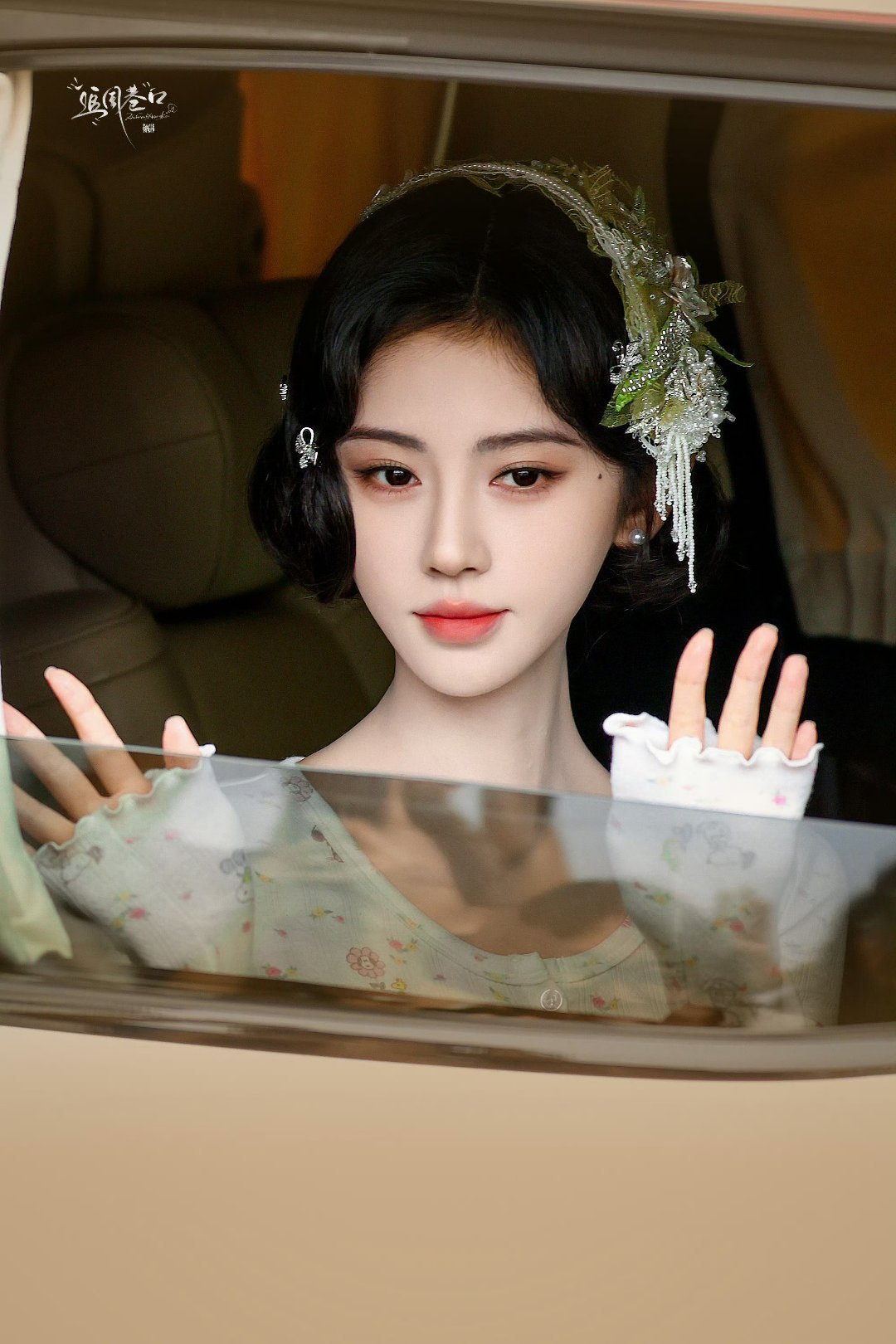 鞠婧祎 jjy鞠婧祎姜黎非 jjy鞠婧祎千香 “云舒霞卷不似斑驳掠影 碎月拼凑对