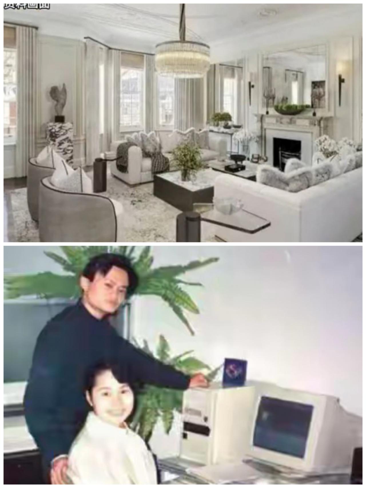 近期，马云妻子张瑛被曝豪掷1.8亿买下伦敦豪宅。

近年来，马云妻子张瑛也热衷于