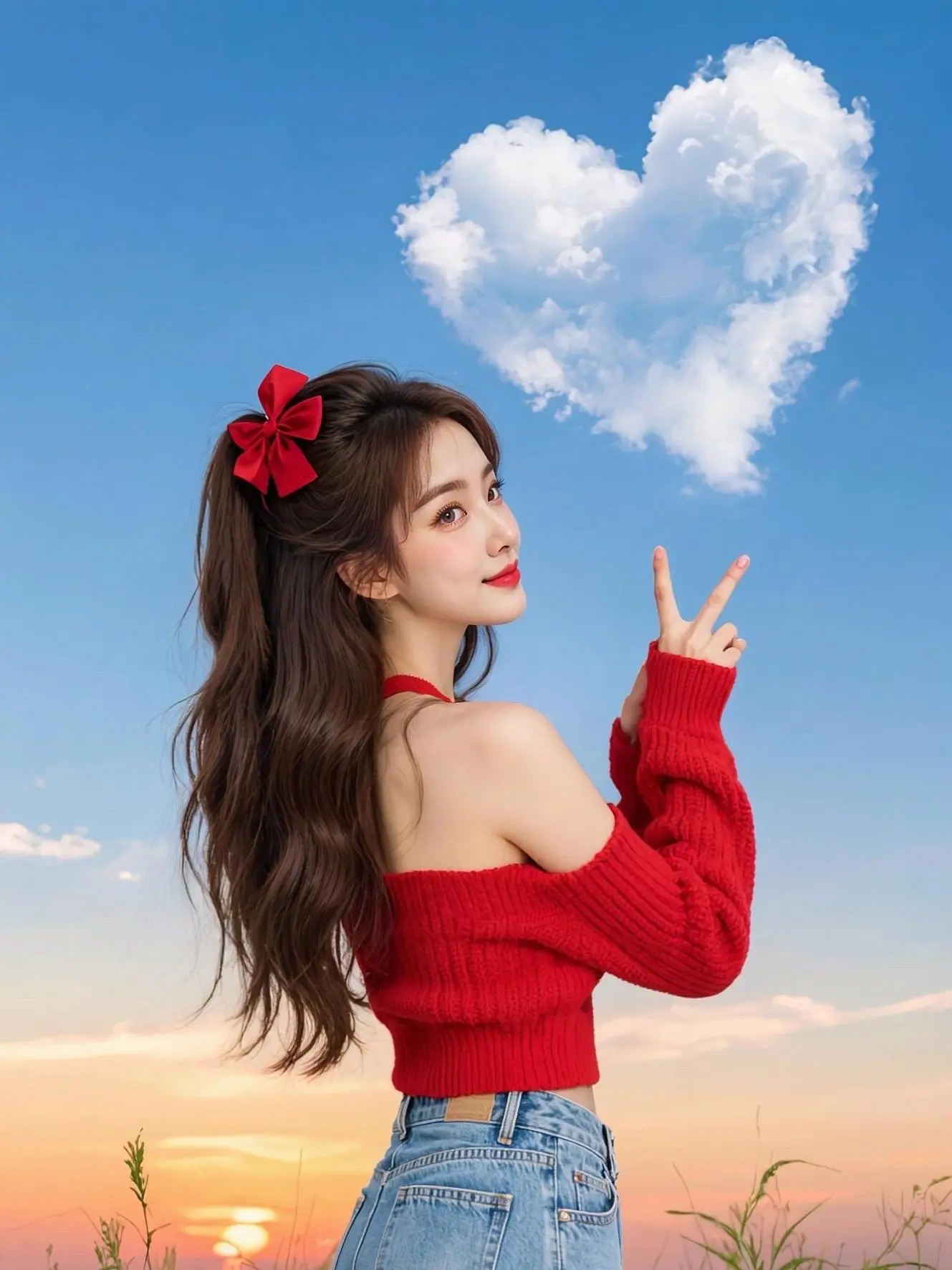 我漂亮，世界才会漂亮，定义属于自己的美好～