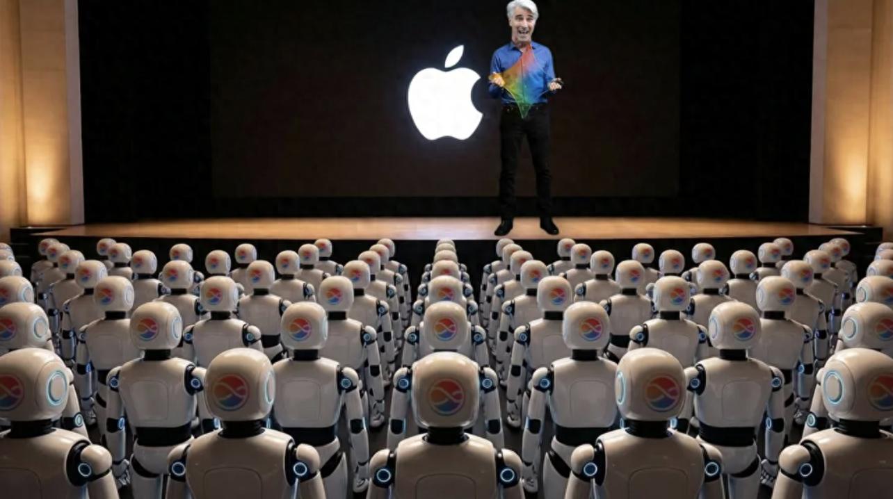 蘋果最燒錢的 AI 部門，交給了一個連香蕉預算都要審的男人