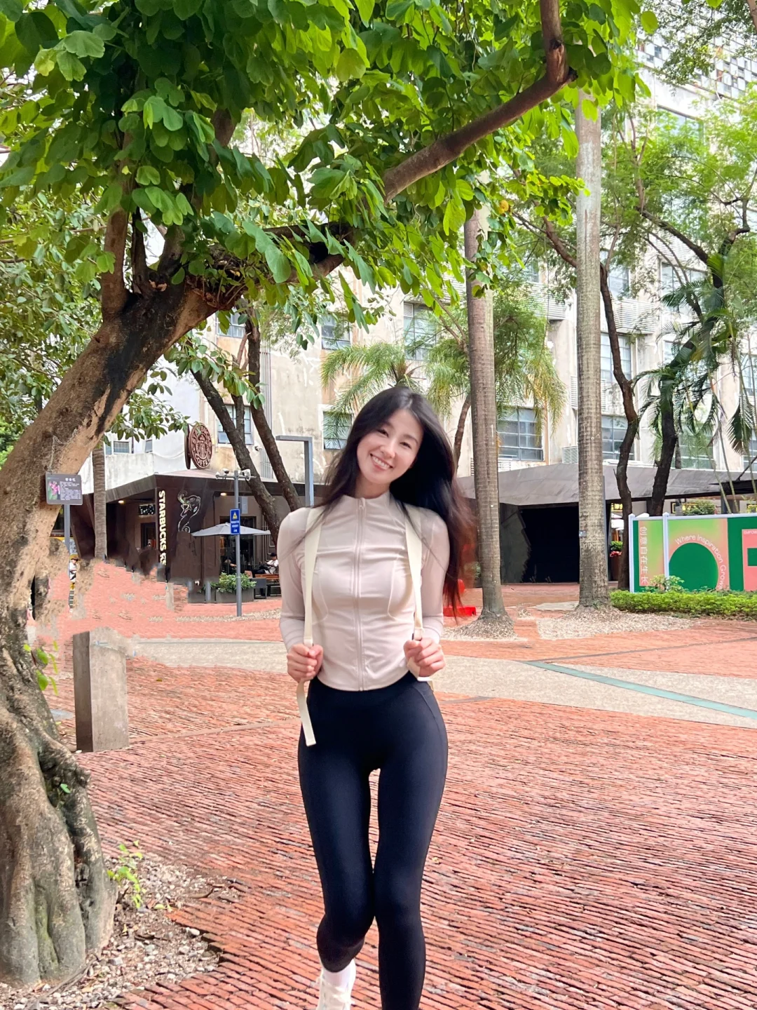 今日份运动量达标，收获快乐✌️