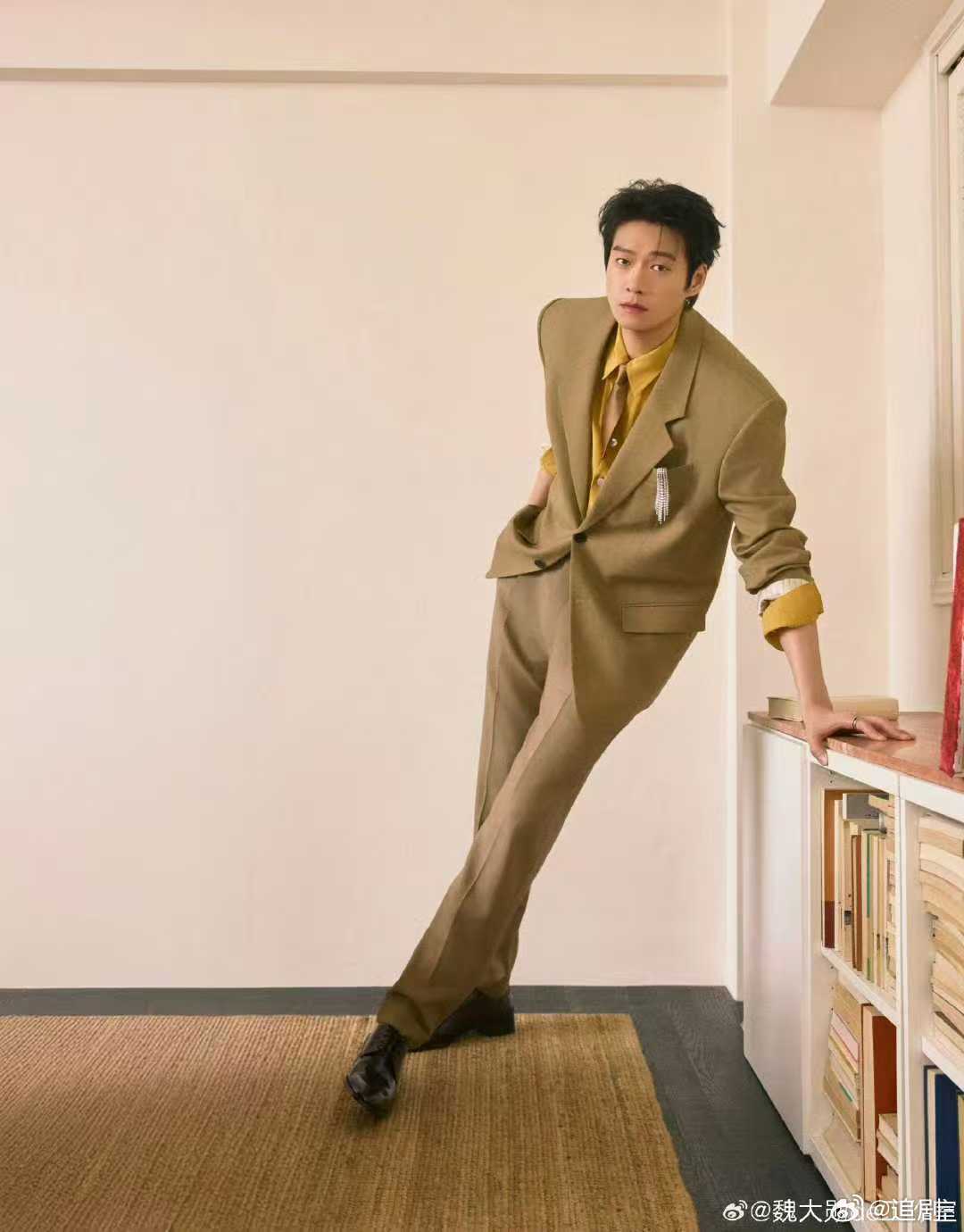 魏大勋 Bking味要冲出屏幕了 苏感并非喧哗，而是静默的席卷。他往那儿一站，清