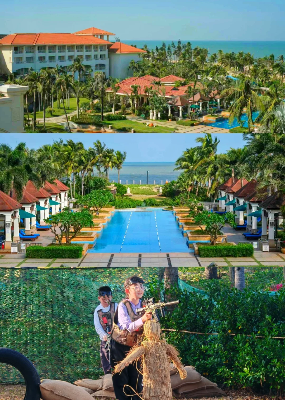 海口亲子游封神！山海童趣独立成长营太香了