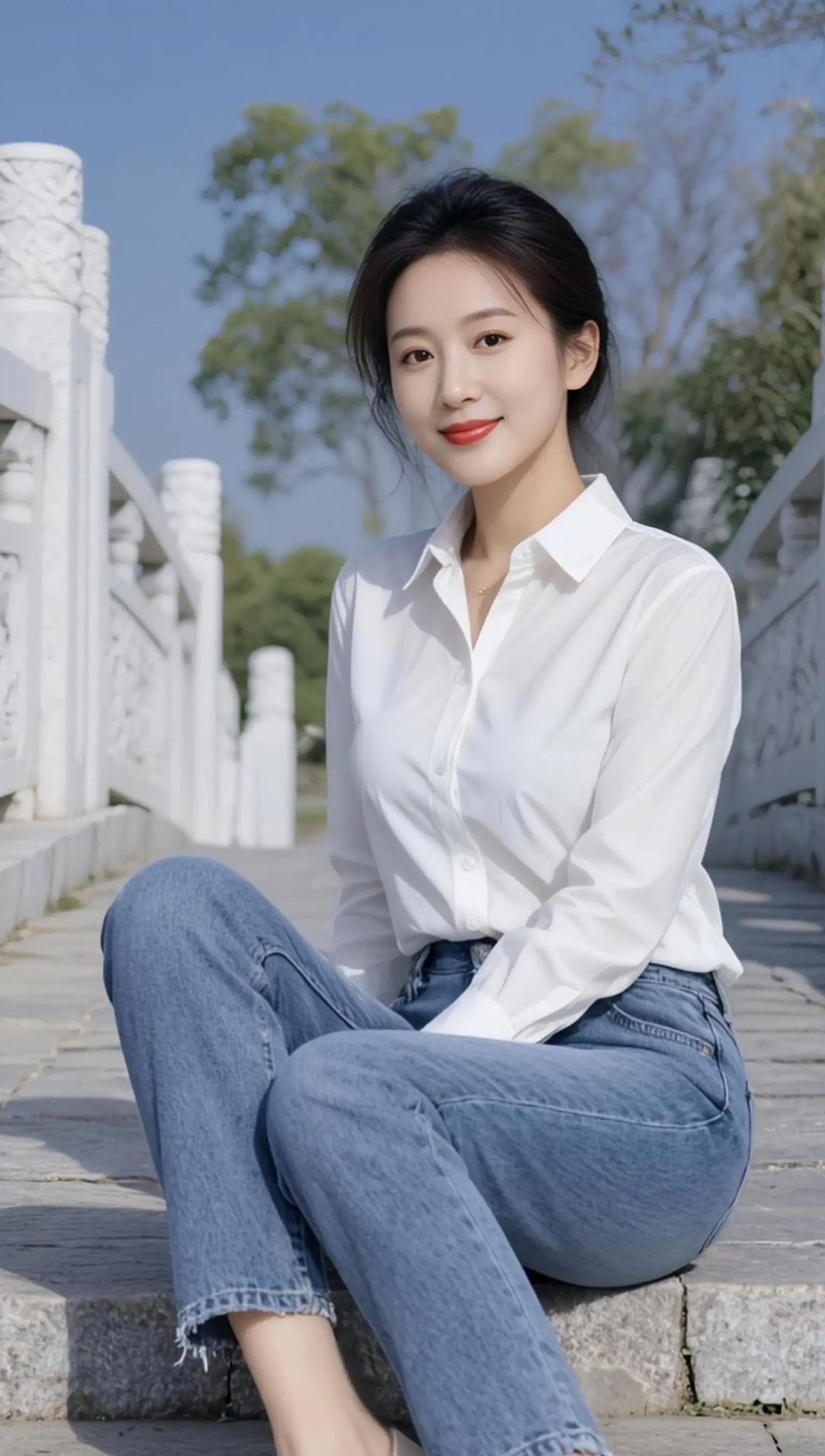 AI优雅气质写真 随变ai随便玩