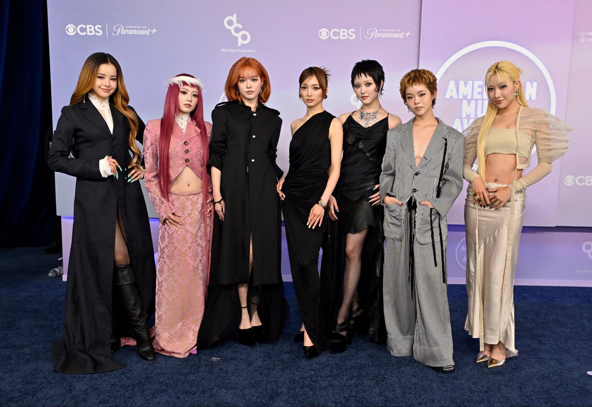 【AMAs 2026】XG 亮相 2026年 American Music Aw