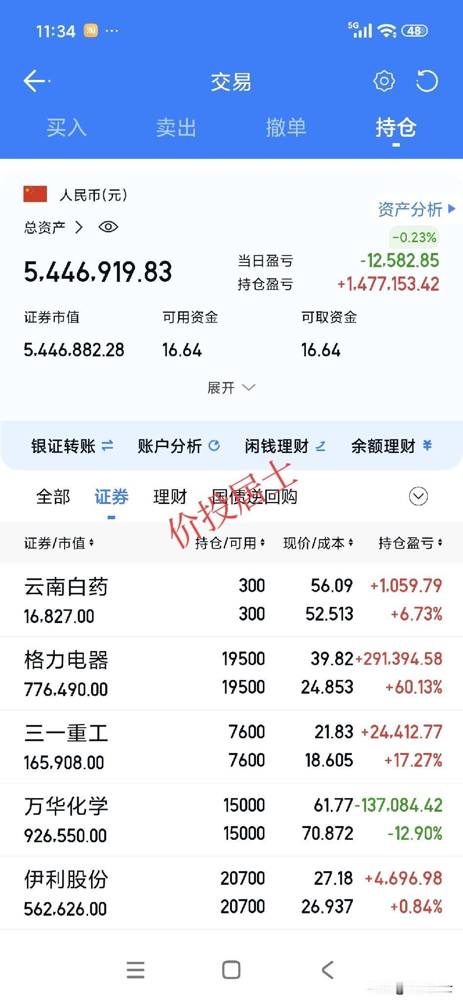 个人理解的投资就是一场马拉松，而不是短跑，比得是大方向对不对，比得是耐心与耐力，