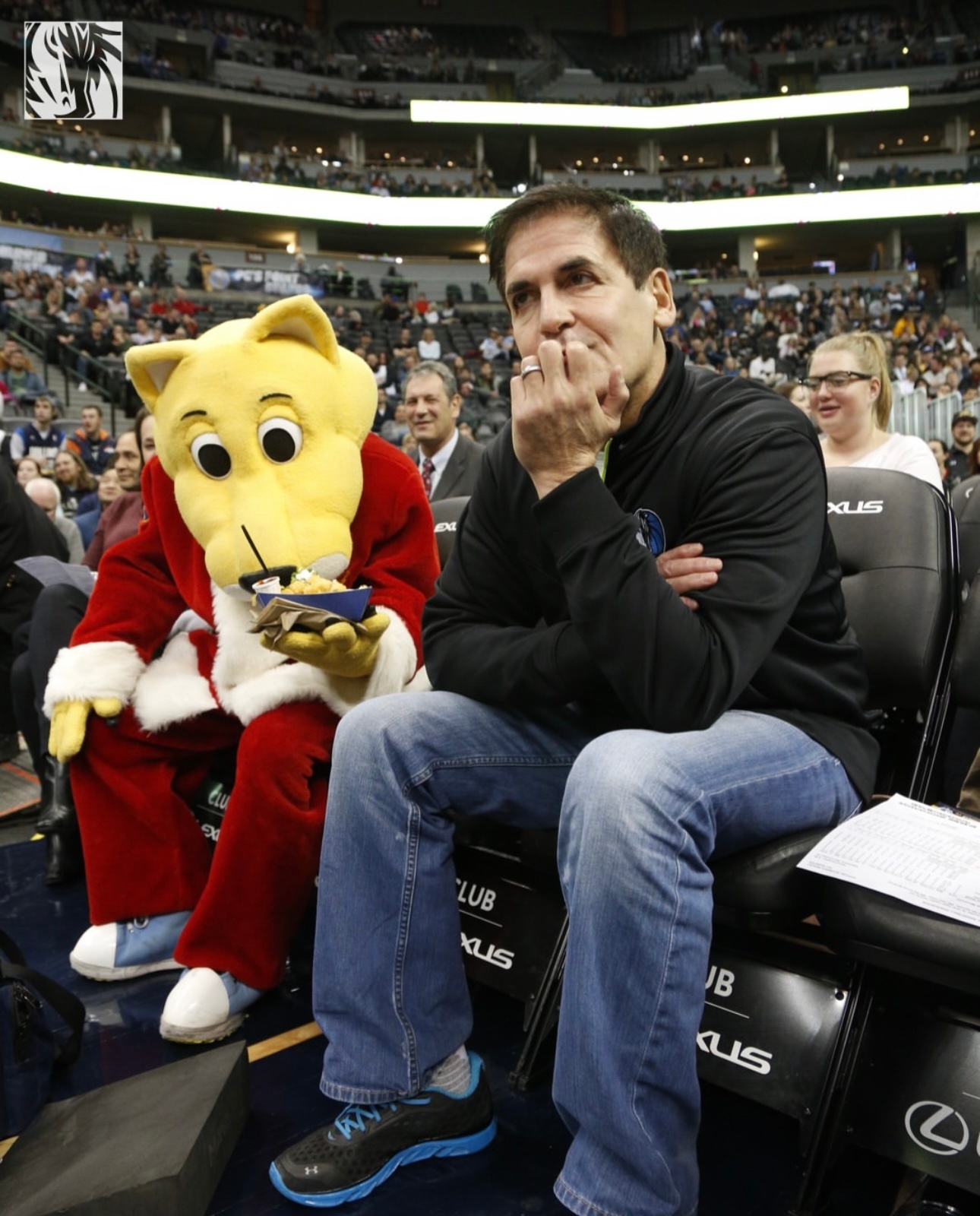 篮天下 2016年的达拉斯独行侠，德克堡！Images via dallasma