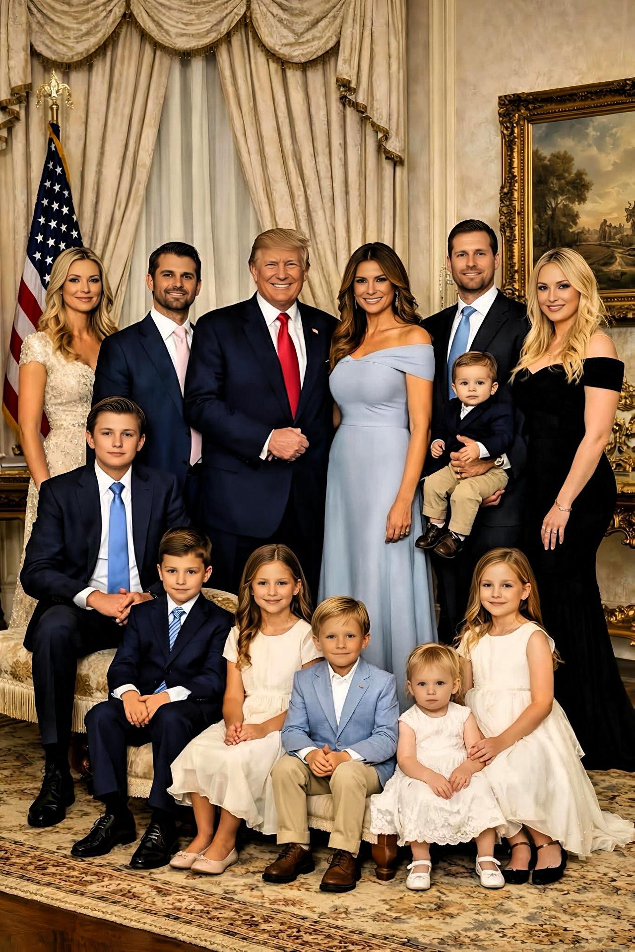 伊万卡大姐大去哪了？