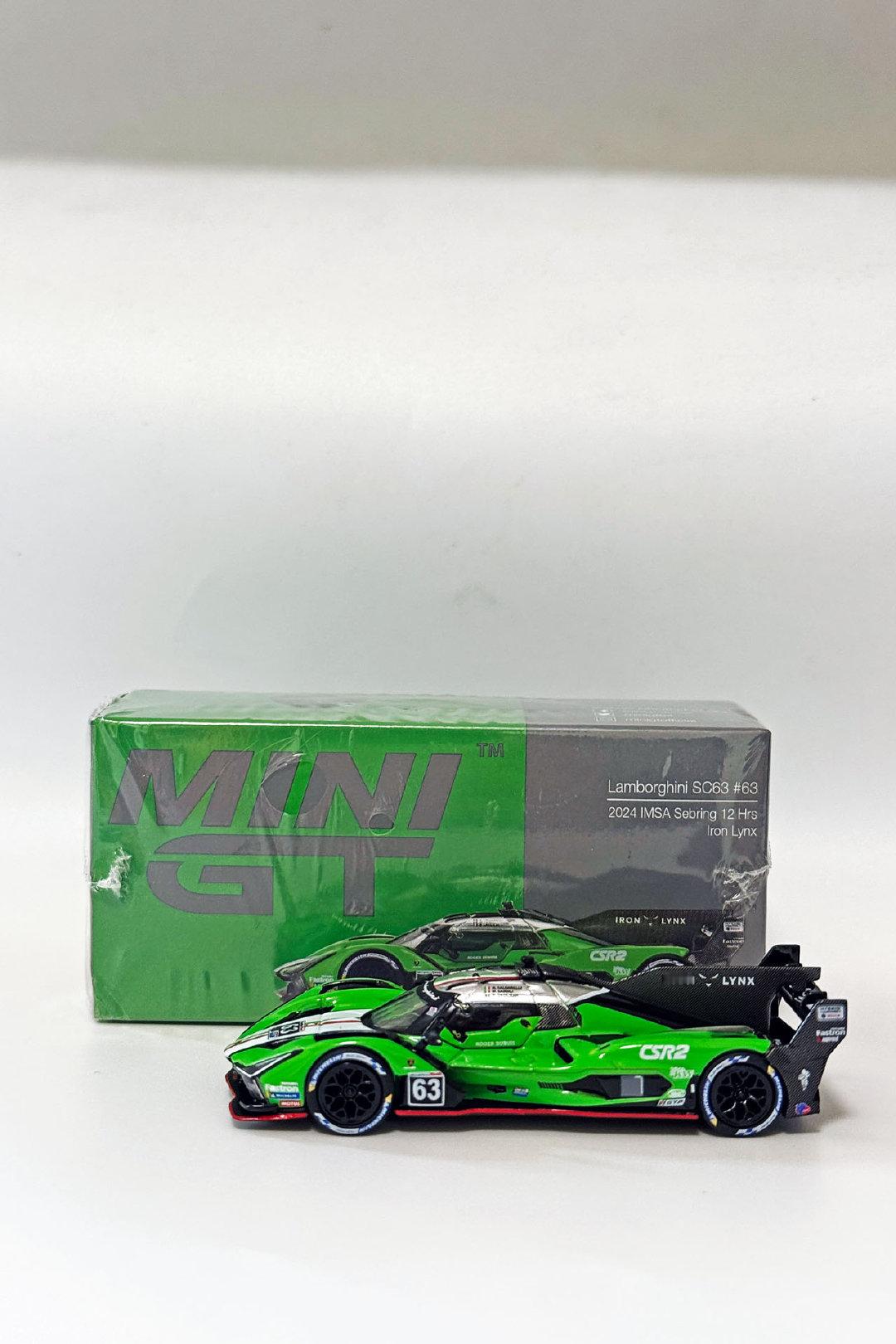 MINIGT 816号 兰博基尼SC63 MINIGT StanceModel 