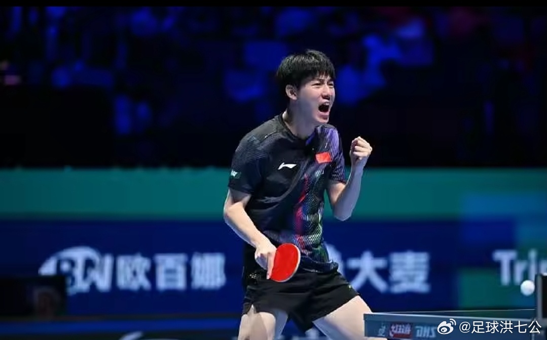 国乒男线仅剩王楚钦澳门世界杯男单1/8决赛，温瑞博1-4不敌林昀儒，止步16强。