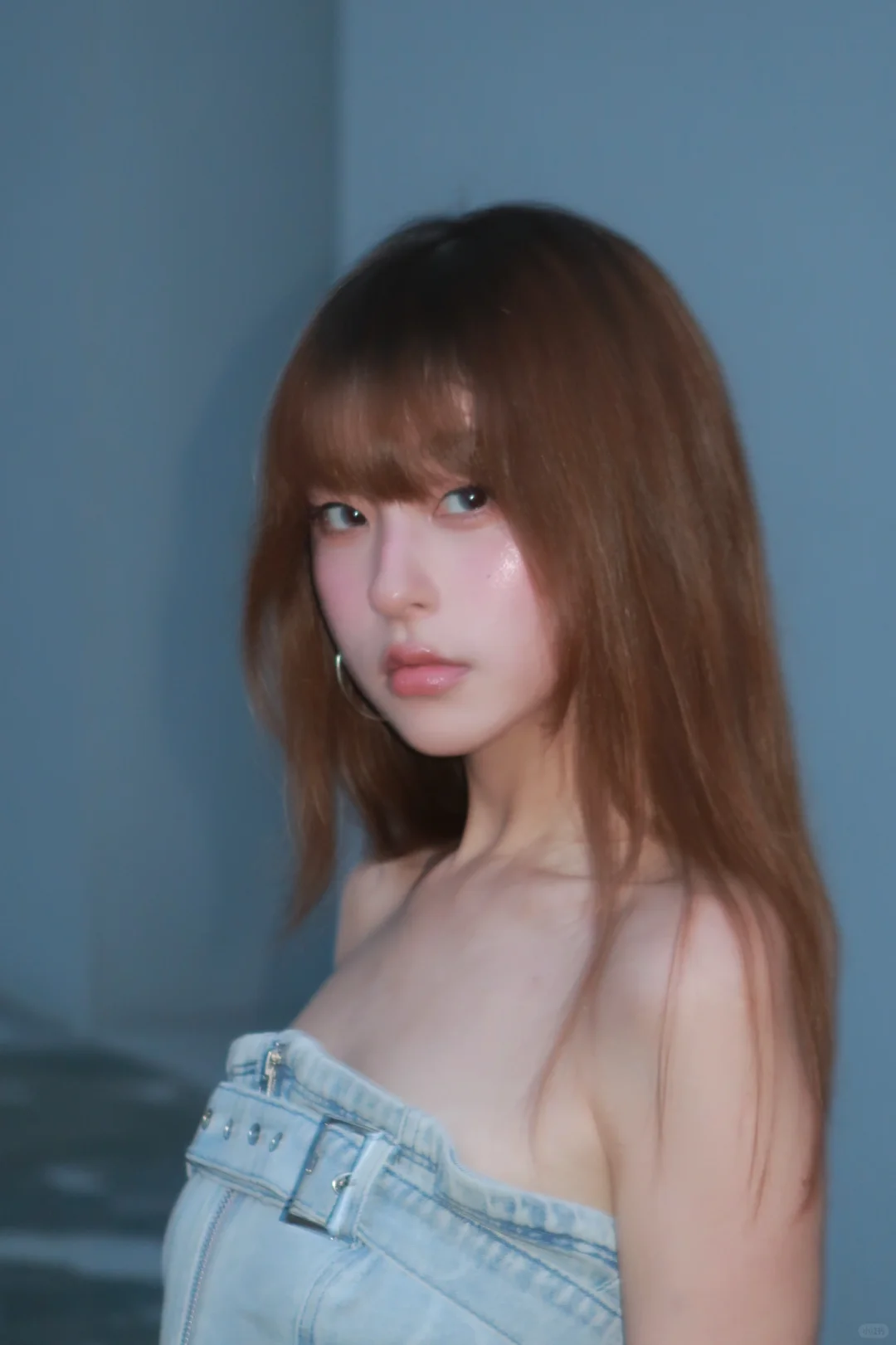她们说像姜海粼…