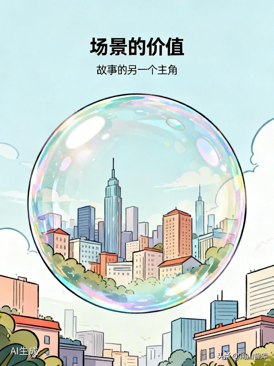 场景的价值

场景从来不是故事的背景板，它是故事的另一个主角，是无声的编剧，是潜